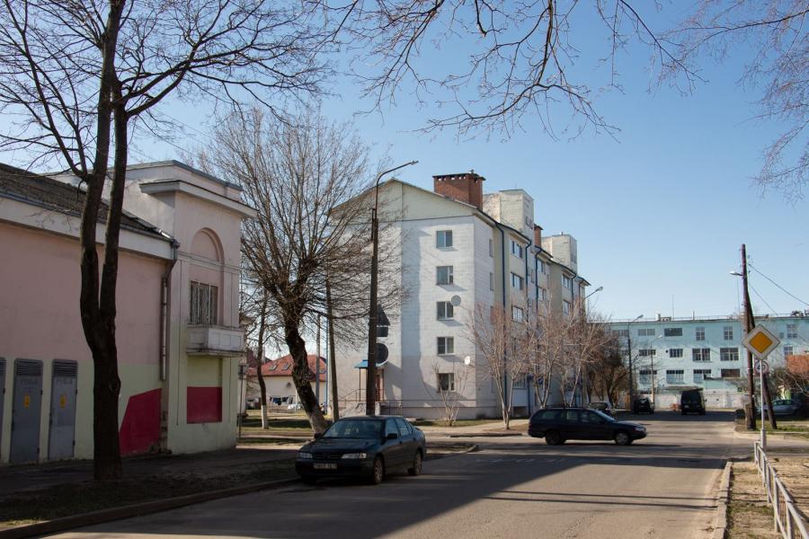 Вуліца Дзімітрава ў Навабеліцы